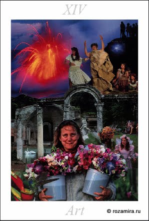 Nature Tarot by Jan Strube